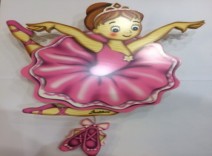 جعبه موسيقي سايز استاندارد بالرين