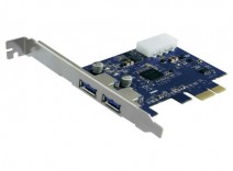 کارت pci usb3 دو پورت