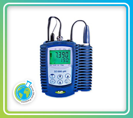 pH متر پرتابل مدل SD300 pH 