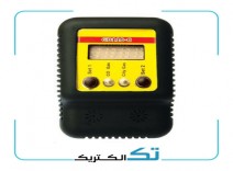 هشدار دهنده نشت گاز با ساعت