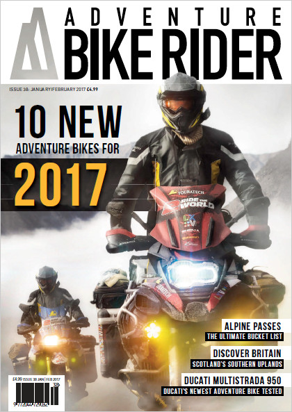 مجله ماجراجویی موتور سواری 2017