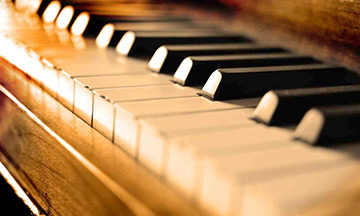  آموزش موسیقی پیانو یا کیبورد